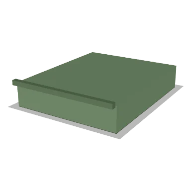 RT21 cabinet in Micro Shaker Sage Green