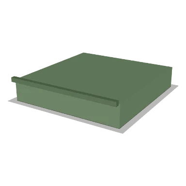 RT24 cabinet in Micro Shaker Sage Green