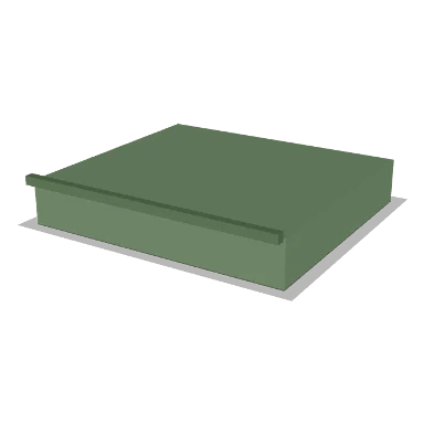 RT27 cabinet in Micro Shaker Sage Green