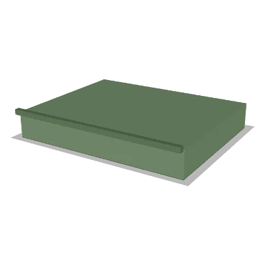 RT30 cabinet in Micro Shaker Sage Green