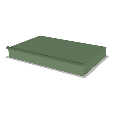RT36 cabinet in Micro Shaker Sage Green