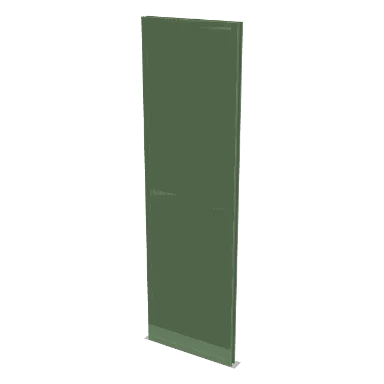 TEDP2484 cabinet in Micro Shaker Sage Green