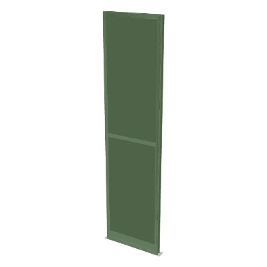 TEDP2496 cabinet in Micro Shaker Sage Green