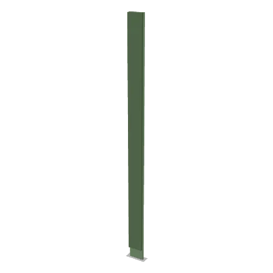 TF696 cabinet in Micro Shaker Sage Green