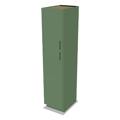 TP188424 cabinet in Micro Shaker Sage Green