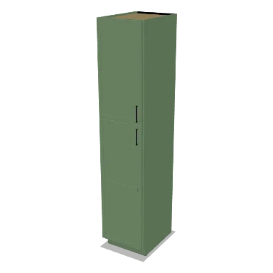 TP189024 cabinet in Micro Shaker Sage Green