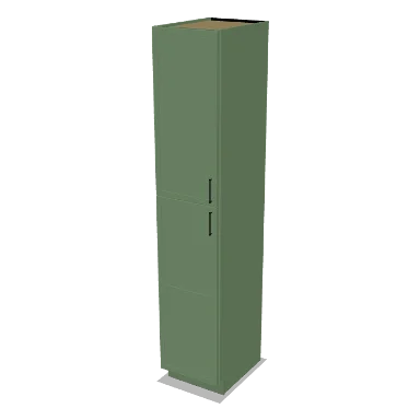 TP189624 cabinet in Micro Shaker Sage Green