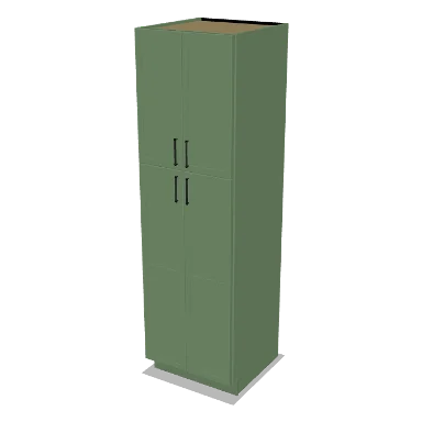 TP248424 cabinet in Micro Shaker Sage Green