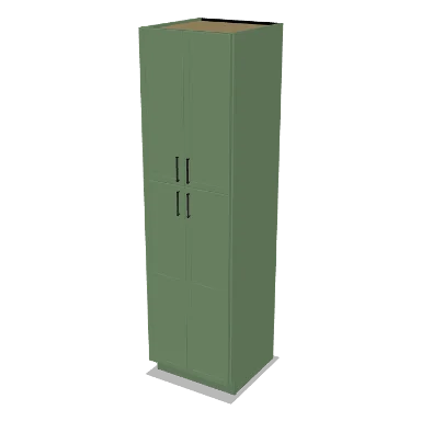 TP249024 cabinet in Micro Shaker Sage Green