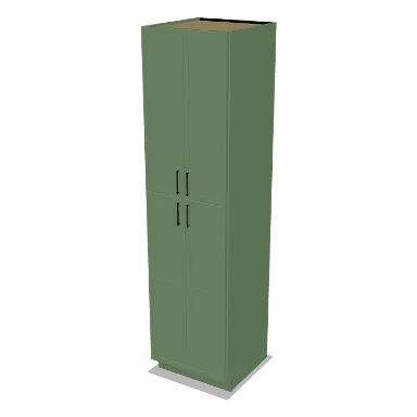 TP249624 cabinet in Micro Shaker Sage Green