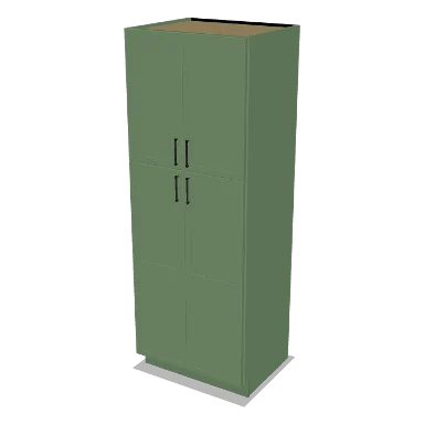 TP308424 cabinet in Micro Shaker Sage Green