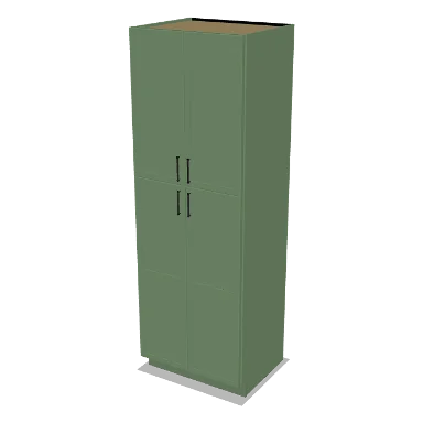 TP309024 cabinet in Micro Shaker Sage Green