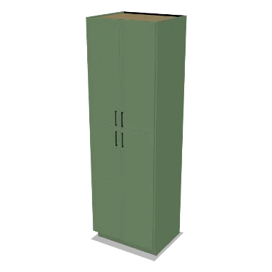 TP309624 cabinet in Micro Shaker Sage Green