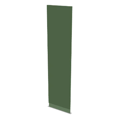 TSV2496 cabinet in Micro Shaker Sage Green