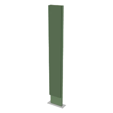 VAL42 cabinet in Micro Shaker Sage Green