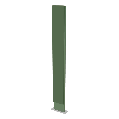 VAL48 cabinet in Micro Shaker Sage Green