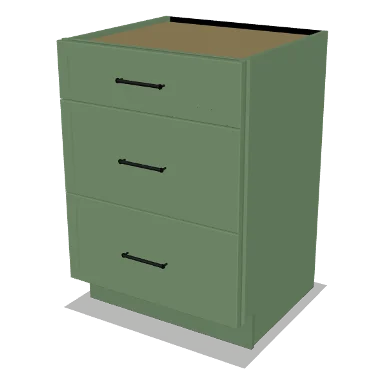 VDB24 cabinet in Micro Shaker Sage Green