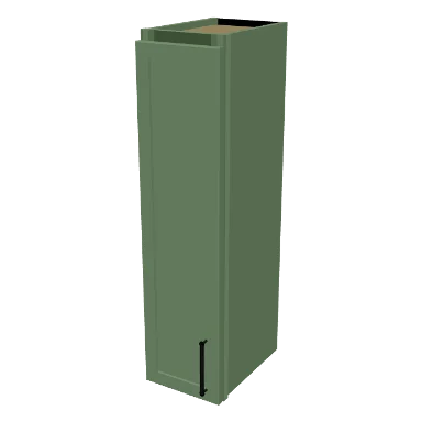 W0936 cabinet in Micro Shaker Sage Green