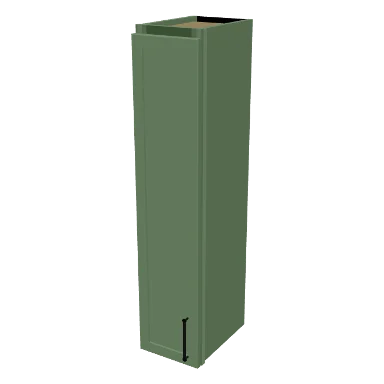 W0942 cabinet in Micro Shaker Sage Green