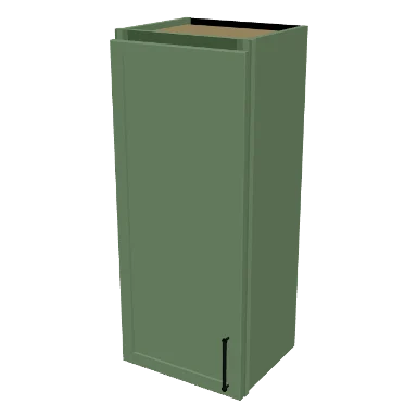 W1536 cabinet in Micro Shaker Sage Green