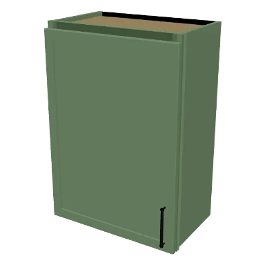 W2130 cabinet in Micro Shaker Sage Green