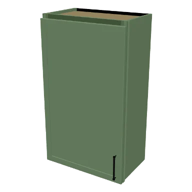 W2136 cabinet in Micro Shaker Sage Green