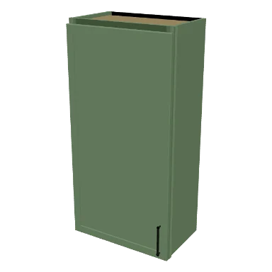 W2142 cabinet in Micro Shaker Sage Green
