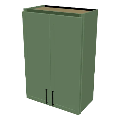 W2436 cabinet in Micro Shaker Sage Green