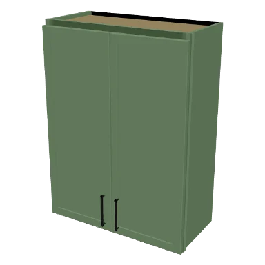 W2736 cabinet in Micro Shaker Sage Green