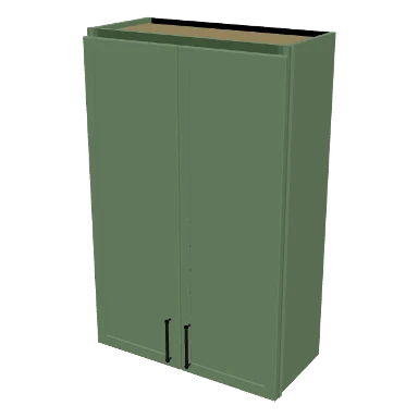 W2742 cabinet in Micro Shaker Sage Green