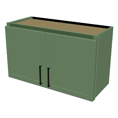 W3018 cabinet in Micro Shaker Sage Green