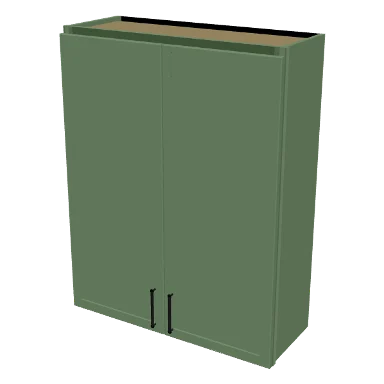 W3342 cabinet in Micro Shaker Sage Green