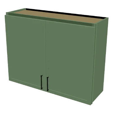 W3930 cabinet in Micro Shaker Sage Green