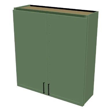 W3942 cabinet in Micro Shaker Sage Green