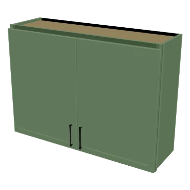 W4230 cabinet in Micro Shaker Sage Green