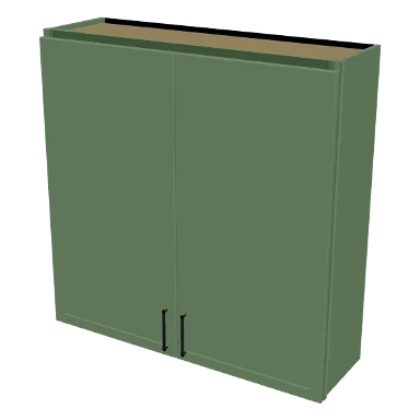 W4242 cabinet in Micro Shaker Sage Green