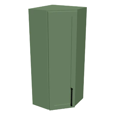 WAE1230 cabinet in Micro Shaker Sage Green