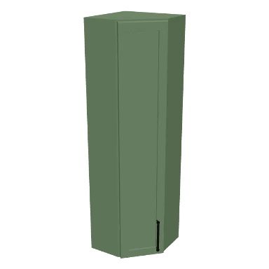 WAE1242 cabinet in Micro Shaker Sage Green