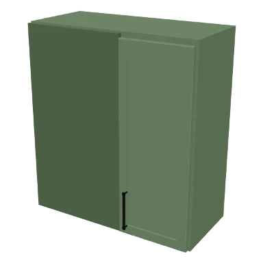 WBC2730 cabinet in Micro Shaker Sage Green