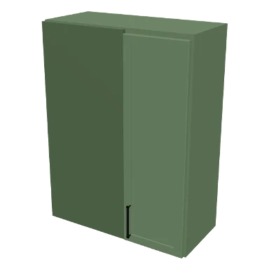 WBC2736 cabinet in Micro Shaker Sage Green
