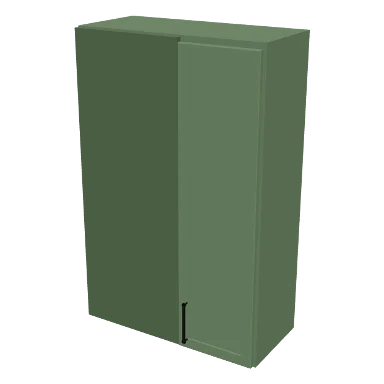 WBC2742 cabinet in Micro Shaker Sage Green