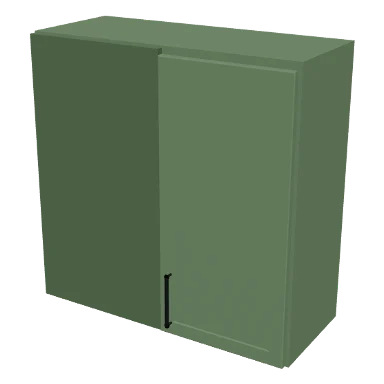 WBC3030 cabinet in Micro Shaker Sage Green