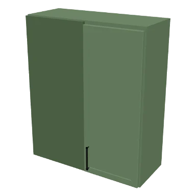 WBC3036 cabinet in Micro Shaker Sage Green