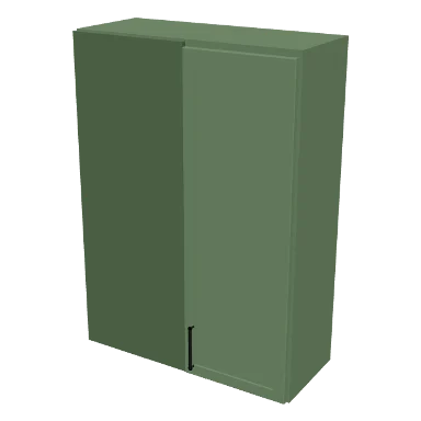 WBC3042 cabinet in Micro Shaker Sage Green
