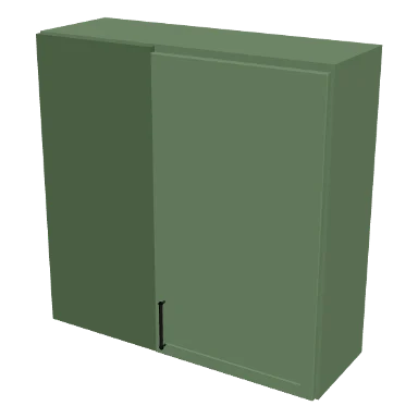 WBC3636 cabinet in Micro Shaker Sage Green