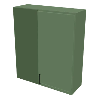 WBC3642 cabinet in Micro Shaker Sage Green