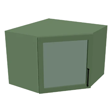 WDC2418GD cabinet in Micro Shaker Sage Green