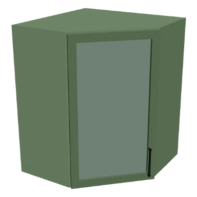 WDC2430GD cabinet in Micro Shaker Sage Green