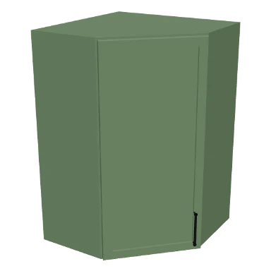 WDC2436 cabinet in Micro Shaker Sage Green