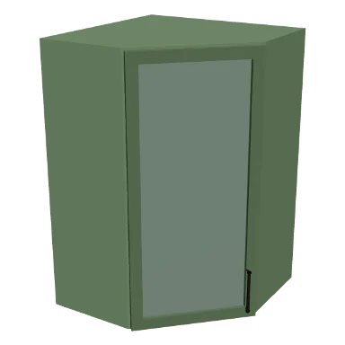 WDC2436GD cabinet in Micro Shaker Sage Green